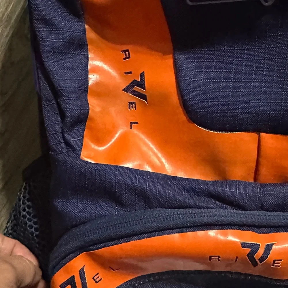 Texas Threat RIVEL large sports backpack, heavy-duty wear.